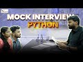 PYTHON Mock Interview For Freshers | Technical Round | Best Training Institute in Hyderabad | Vcube