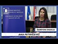 Šampioni znanja - Ana Petričević