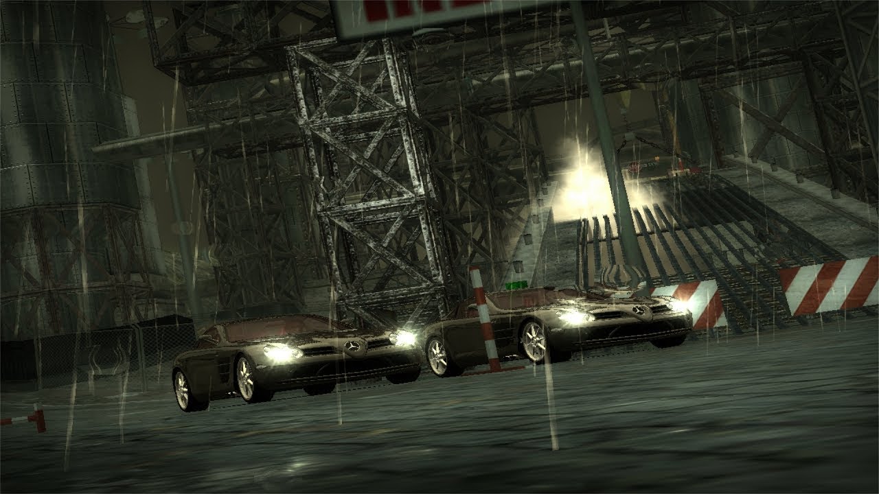 Need for Speed: Most Wanted - Bull's Mercedes Benz SLR McLaren Run ...
