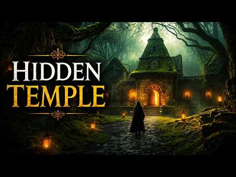 The Hidden Forest Temple | Soothing Medieval Fantasy Music for Relaxation (3 Hours)
