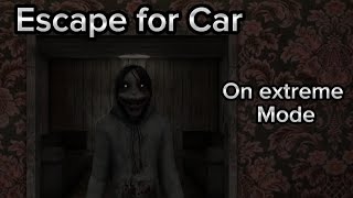 Jeff the Killer: Horror Game. Escape for Car on Extreme mode. screenshot 5