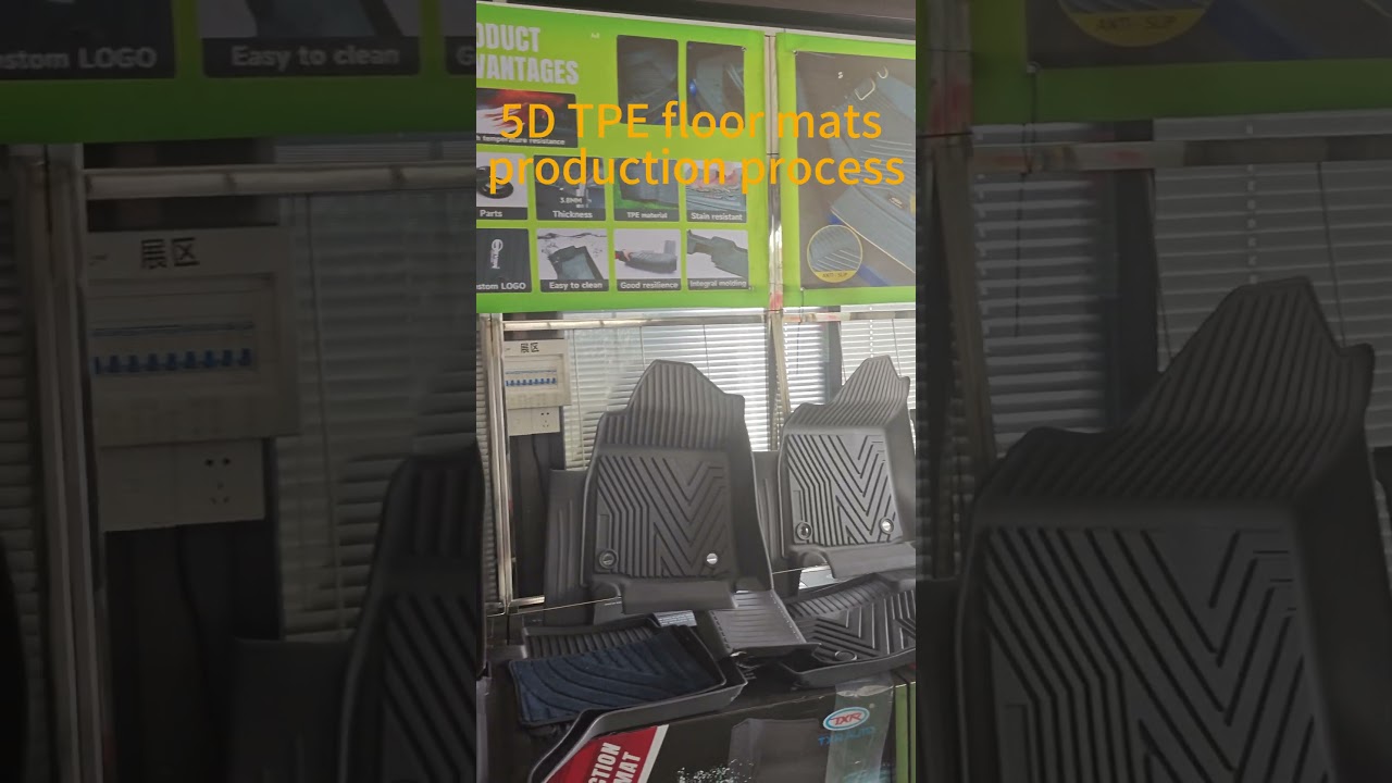 5D TPE car floor mats