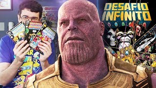 DESAFIO INFINITO, a maior saga de Thanos nas HQs | Pipoca e Nanquim #290