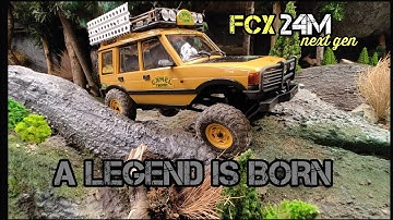 NEW FMS FCX24m camel trophy series (insane detail and straight out the box performance)