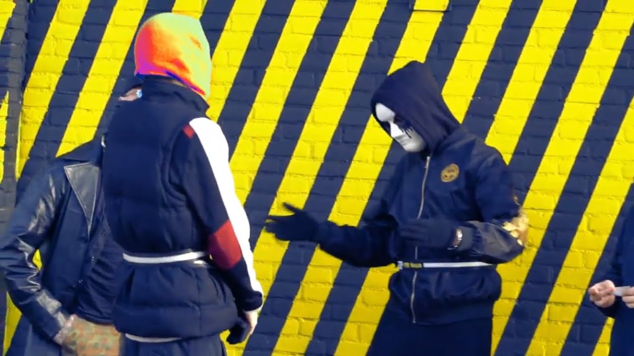 LIL GEIST - BLACK VERSACE