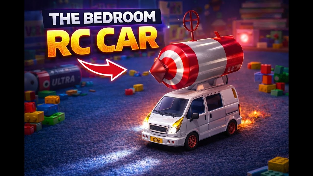 Twisted Metal 4 Gameplay - The Bedroom [Custom Car]