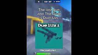 Top Best Guns In FFA (Roblox Gun Grounds FFA)