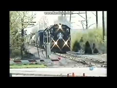 train crash / near miss compilation 2