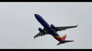 Southwest B737-8H4 Departed Laguardia Runway 22 For A Flight To Chicago Mdw Operated By Wn5266
