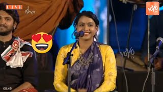 KGF Ananya Bhat Live Performace Infront Of Sadhguru | Maha Shivratri 2020 | Isha Yoga Centre |YOYOTV