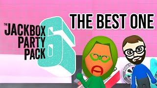 Why Jackbox Party Pack 6 is the Best One