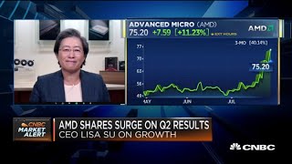 AMD CEO Lisa Su on Q2 earnings beat, outlook and more Information