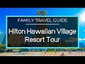 Hilton Hawaiian Village Waikiki Resort Tour and Room Tour - Rainbow Tower 2018