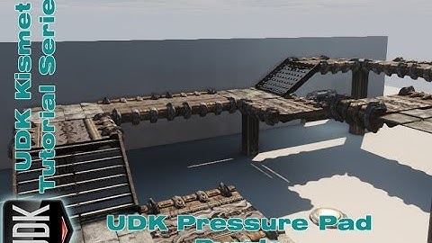 UDK Pressure Pad Puzzle Script | Kismet Tutorial by Devin Sherry