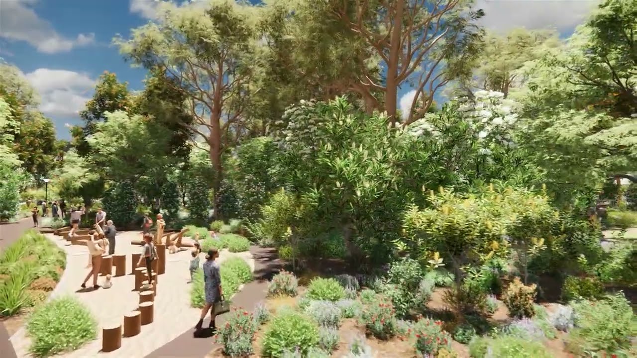 Kingaroy Memorial Park Flythrough