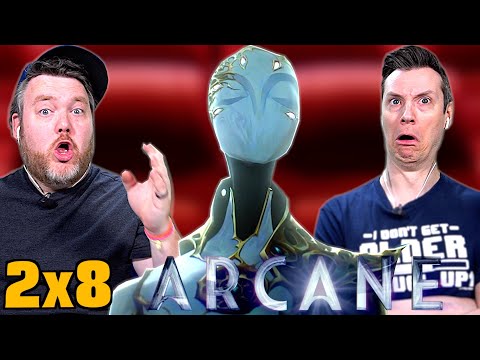 We Didn't Expect This Kinda Apocalypse! - Arcane Season 2 Eps 8 Reaction