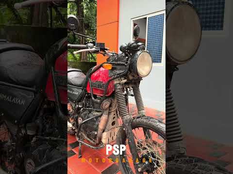 Himalayan 411 Chassis Bent Leveling - Part 1 🛠️