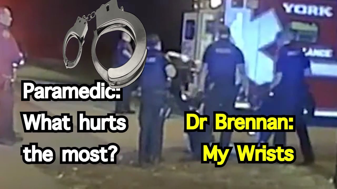 K9-Cop attacks Doctor; Patrolman has no control as his dog attacks Dr. Stephen Brenner