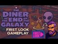 The Diner At The End Of The Galaxy - First Look at this Retro Space Diner !