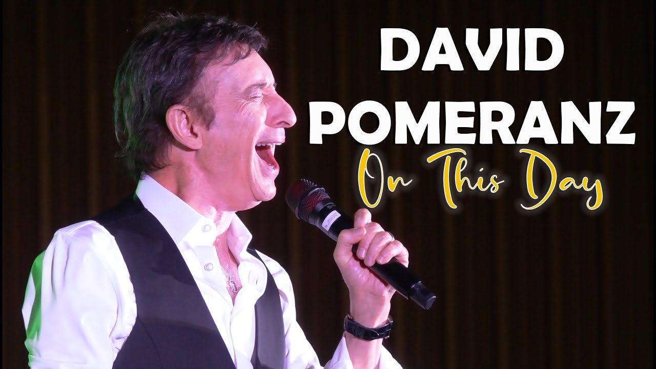 DAVID POMERANZ - On This Day (Official Concert Video) - YouTube