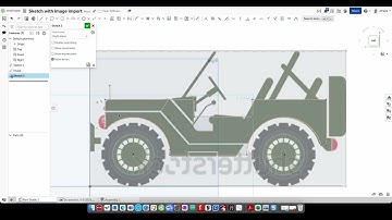 OnShape - Adding an image for reference to sketch