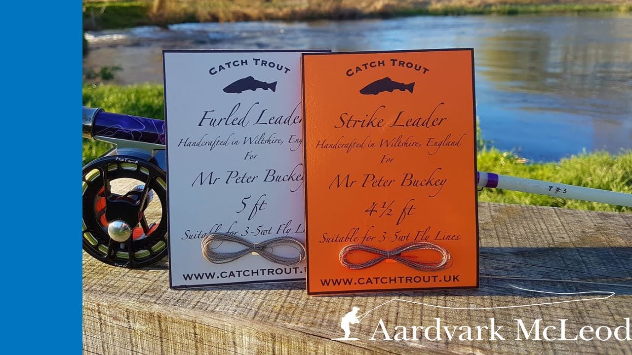 Using Furled Leaders for Trout & Grayling with Pete Buckey
