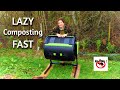 Easy composting at home   food scraps to soil gold without rats