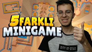 ÇİFT HESAPLAŞMADA 5 YENİ MİNİ GAME !! BRAWL STARS