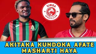 IMEFICHUKA! SIMBA SC WAMPA MASHARTI MAGUMU INONGA KUONDOKA MSIMBAZI