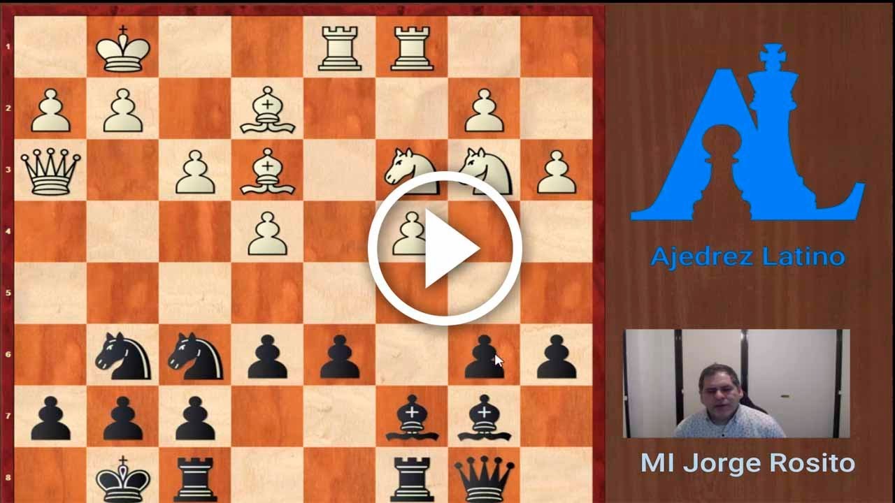 trucos de ajedrez para hacer jaque mate rapido 3er Resumen Campeonato Argentino 2019 por el MI Jorge Rosito para Ajedrez Latino