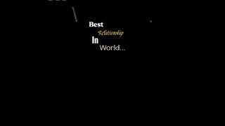 Best relationship in the world 🌎 is with Allah almighty always connected with Allah #heavenquotes
