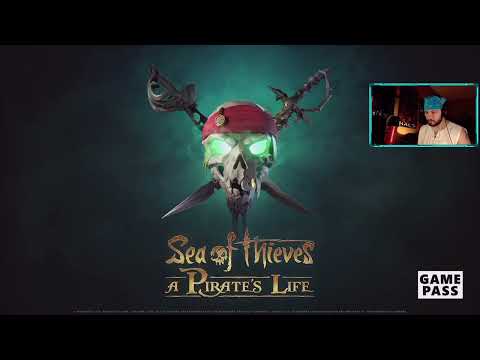 12 Hours of Sailing the 7 Streams! (Sea of Thieves)  [Kappn_Riptide]