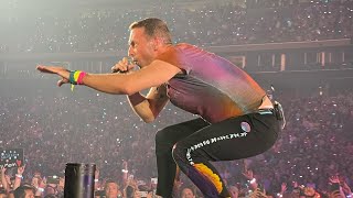 Coldplay - Higher Power - kick-off song snippet Live in Houston @ NRG stadium