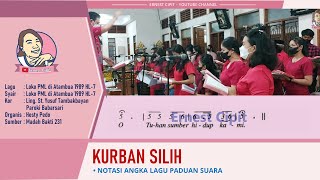 Kurban Silih | Lagu Persembahan Gaya Timor Tetun | Madah Bakti 231 | Lagu Inkulturasi