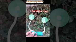 Making Portable Headfan simblueproject dcmotor diy fan trending craft
