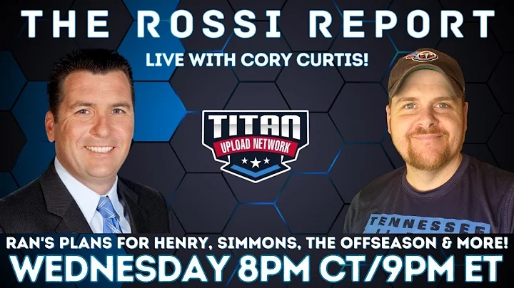 The Rossi Report LIVE with Cory Curtis! Henry, Sim...