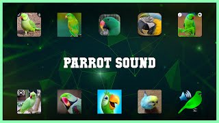 Popular 10 Parrot Sound Android Apps screenshot 2