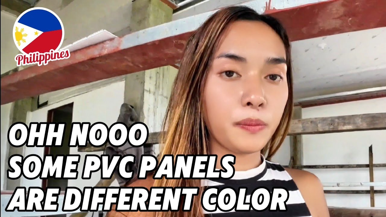 🇵🇭 Строительство домовладений - Некоторые потолочные ПВХ-панели отличаются