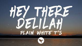 Plain White Ts - Hey There Delilah (Lyrics)
