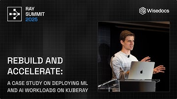 Wisedocs’ Journey: Rebuilding & Accelerating ML with KubeRay | Ray Summit 2025