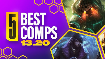 5 BEST Comps in TFT Set 9.5 | Patch 13.20b Teamfight Tactics Guide