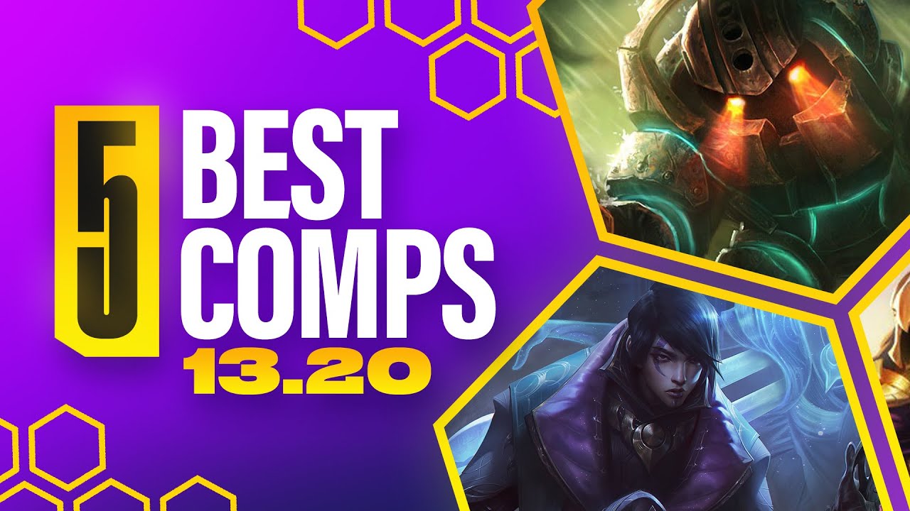 TFT Meta: The Best Team Comps And Builds In Set 9.5 Rallshe