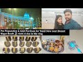 My Productive Pre Preprations &amp; Gold Purchase for Tamil New year | Besant Nagar Beach Visit | Vlog