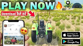 📥Download & Install Indian Tractor Simulator 2 In Android| Gameplay| Download Process |All Features| screenshot 1