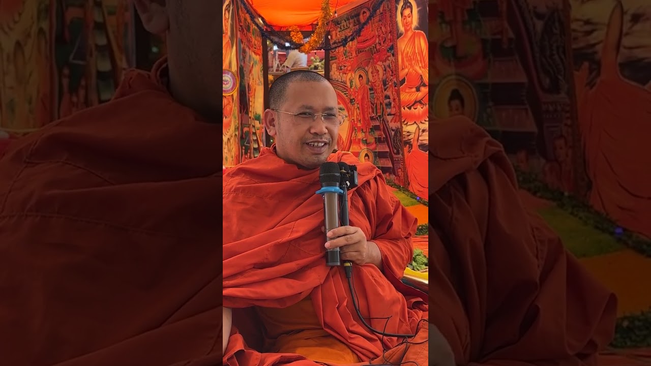 ធម្មទេសនា សម្ដែងដោយព្រះសង្ឃាភិរ័ត ភិន វុទ្ធី (ព្រះចៅអធិការវត្តប្រាសាទនាងខ្មៅ)