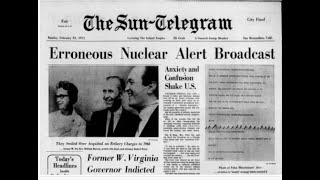 2-20-71  The Day the World Might Have Ended (according to the Government)