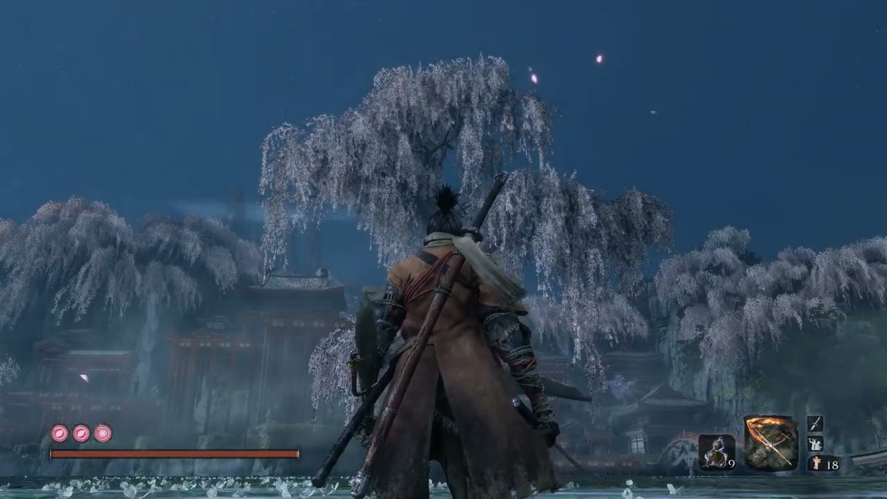 Sekiro: Shadows Die Twice, часть 15 [Сюжет и боссы]
