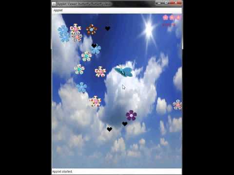 butterfly java game