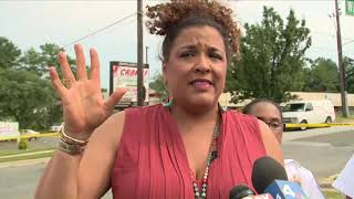 RAW: At least one person shot after funeral for homicide victim in Prince George's County, Md.