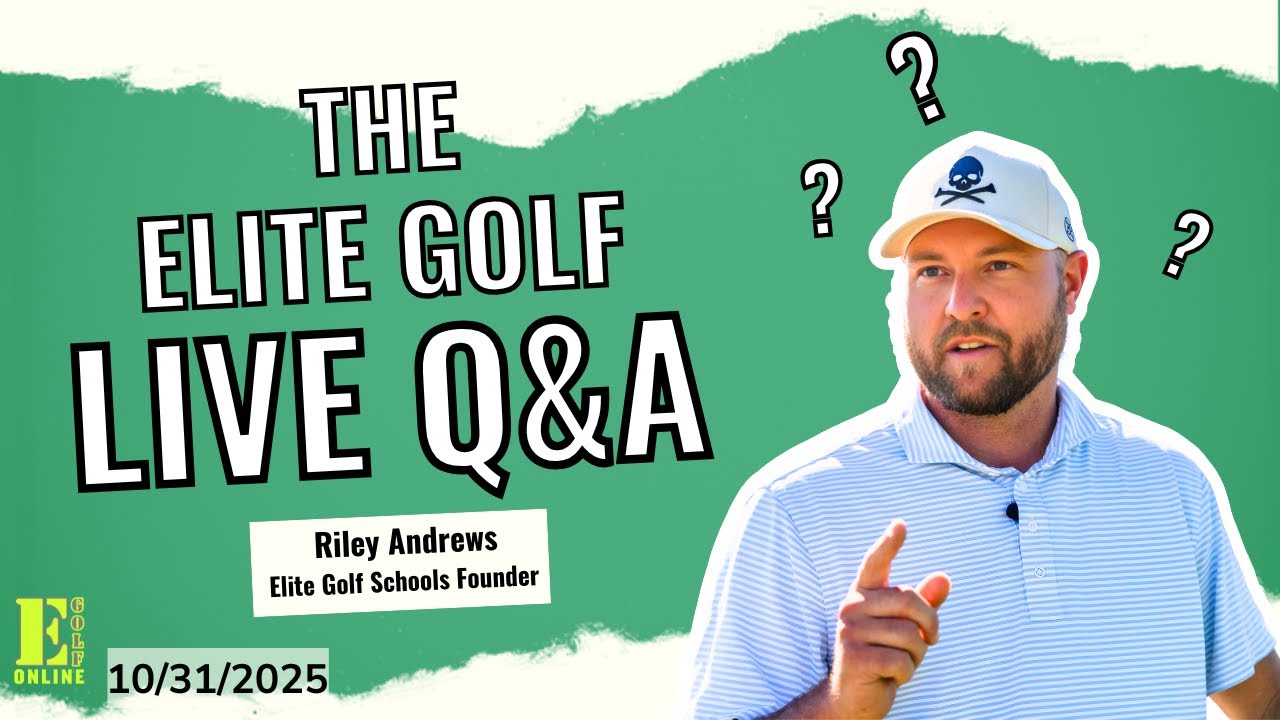 Вопросы и ответы по онлайн-трансляции Elite Golf Online, 21 ноября 2025 г.